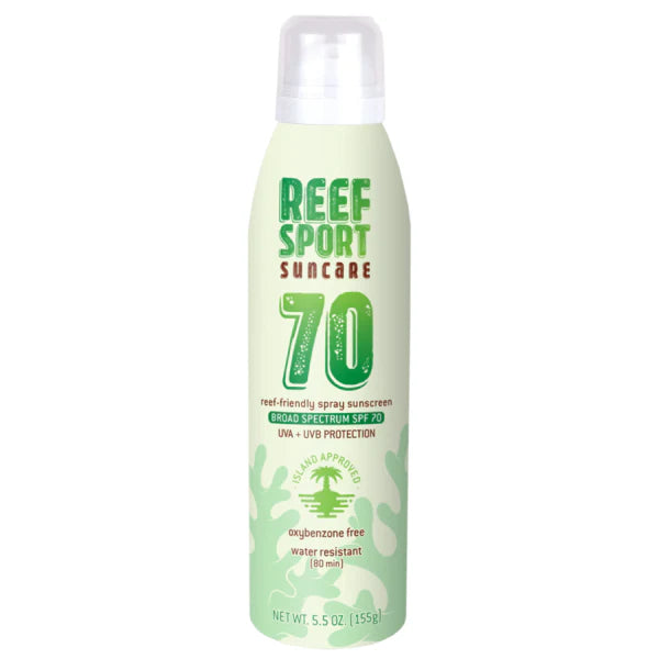 REEF Spray SPF 70 Non-Aerosol Sunscreen 6oz