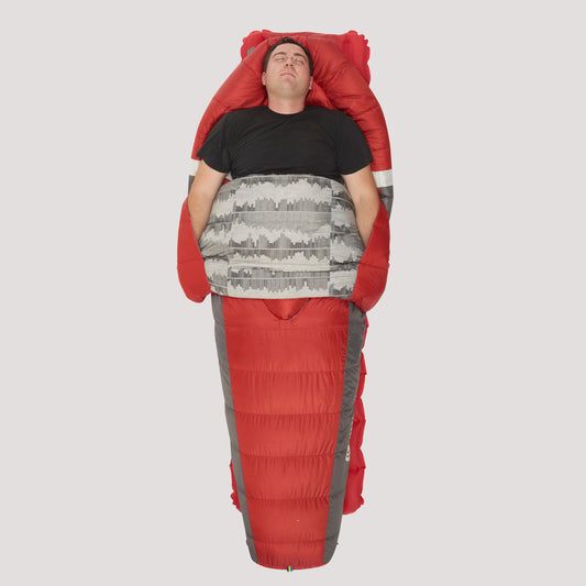 Sierra Designs Backcountry Bed 650 Fill 20 Degree Sleeping Bag