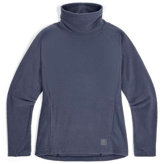 Women’s Trail Mix XT Fleece Cowl Pullover – ActiveTemp™ Thermoregulating Layer