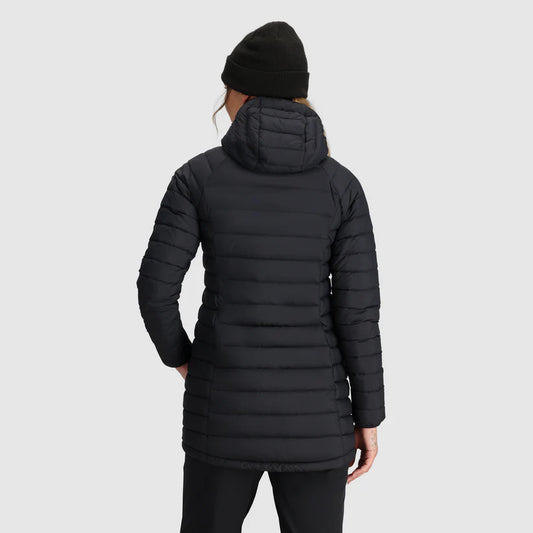 Women’s Transcendent Down Parka – 800+ Fill Recycled Down Winter Coat