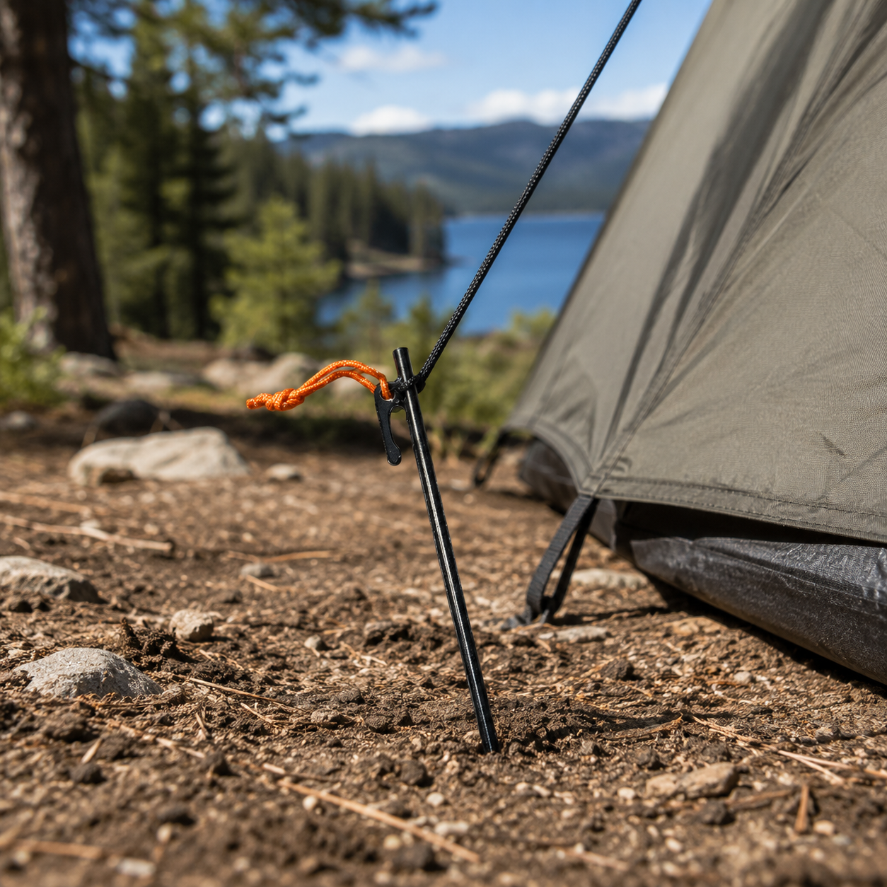 RBO Grizzly Tent Stake