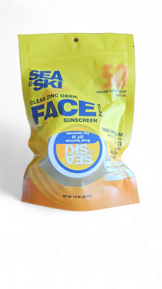 Reef Sport Suncare - SEA SKI ZINC SUNSCREEN - 1oz Jar