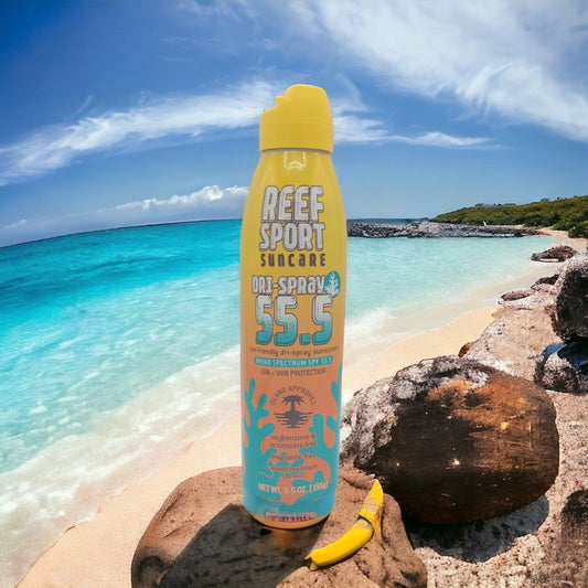 Reef Sport Sun Care- REEF SPRAY SPF 55.5- 5.5oz