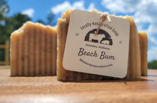 Mimi and Poppy's Place Beach Bum Soap