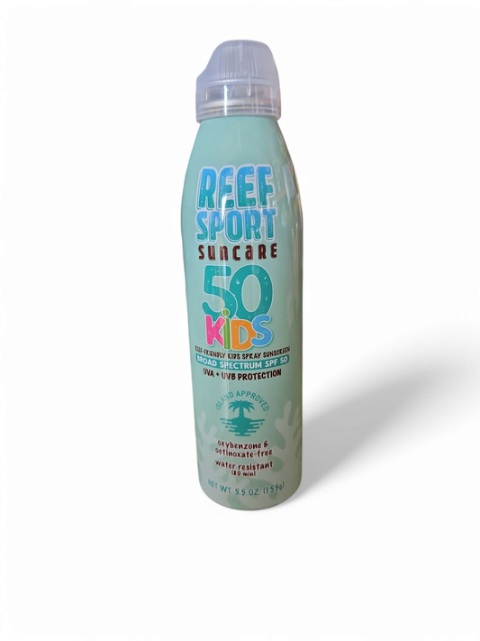 Reef Sport Suncare - REEF KIDS SPRAY SPF 50 - 5.5oz
