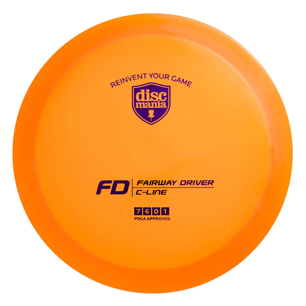 FD C-Line Fairway Driver - Discmania