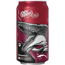 Canned Dr. Pepper