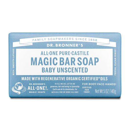 Dr. Bronner's Pure Castile Magic Bar Soap