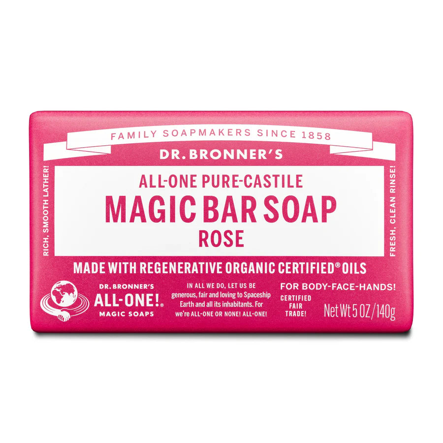 Dr. Bronner's Pure Castile Magic Bar Soap