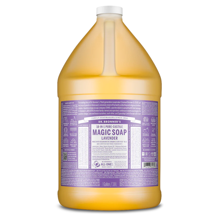 Dr Bronner's Liquid Soap - Lavender