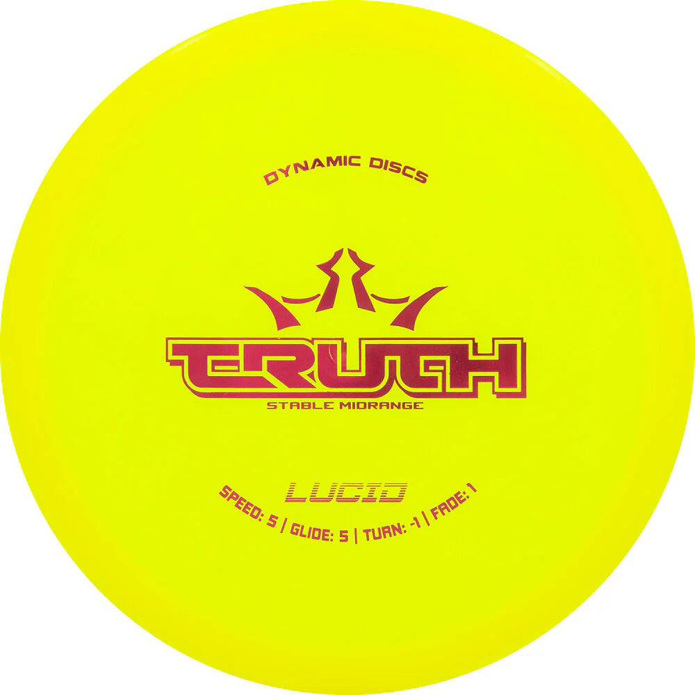 Truth Lucid Midrange - Dynamic Discs
