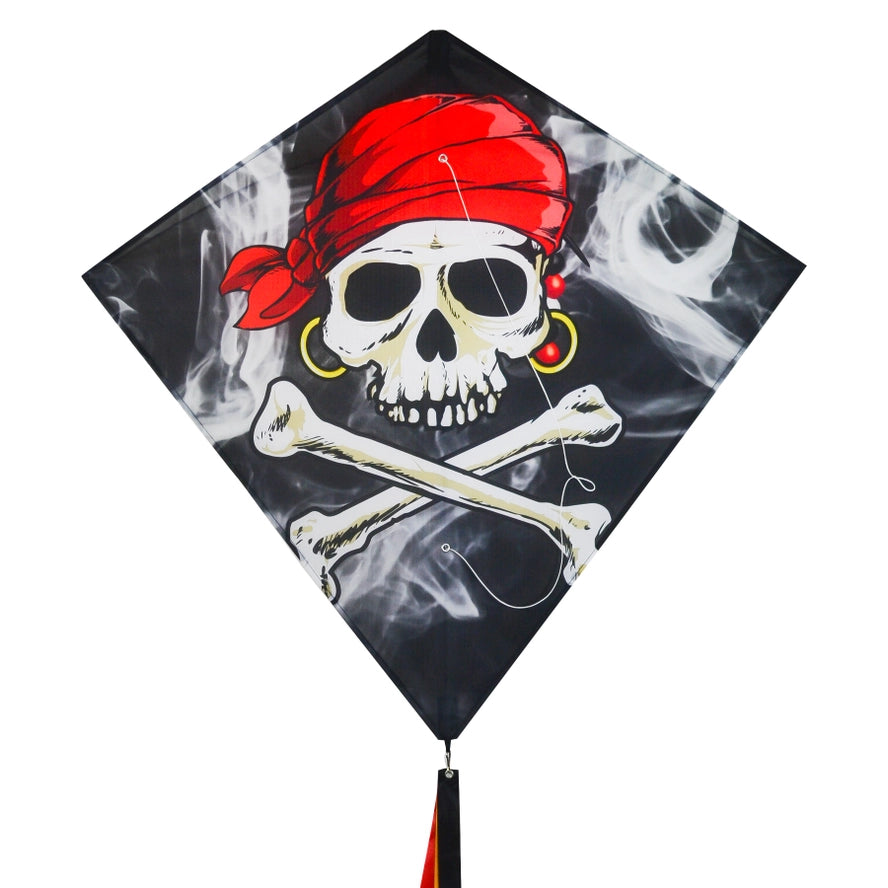 In the Breeze Smokin' Pirate 30" Diamond Kite