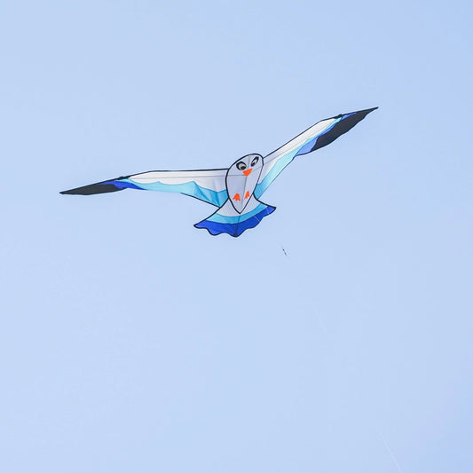 In the Breeze 70" Blue Seabird Kite