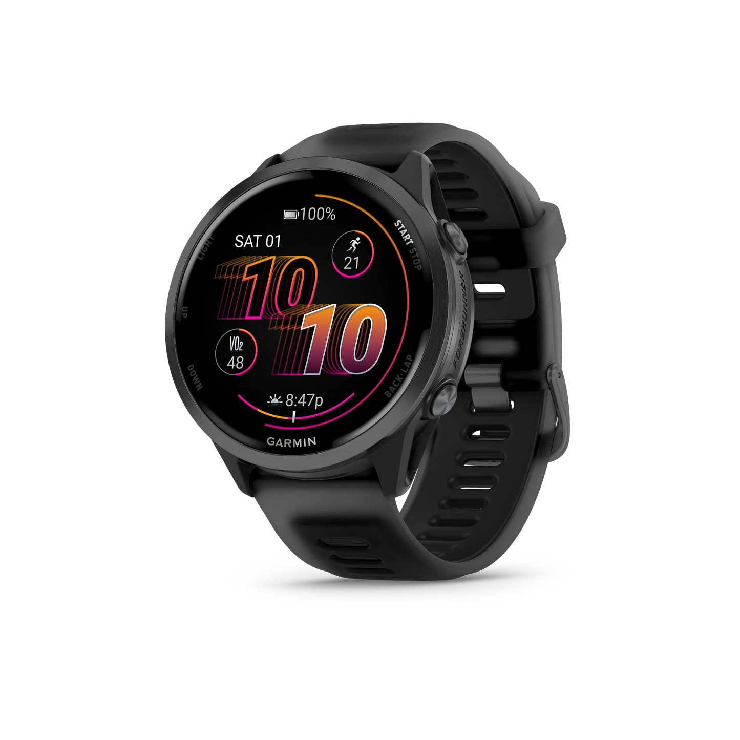 Garmin Forerunner® 570 47mm GPS Running Smartwatch