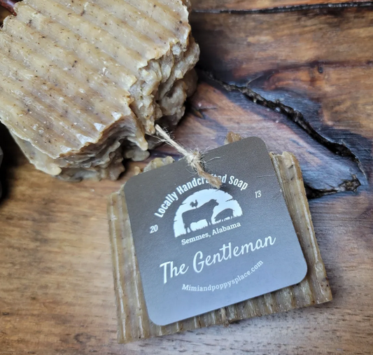 Mimi and Poppy's Place The Gentleman Soap
