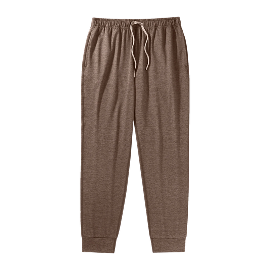 Grace Midtown Performance Tech Jogger in Chestnut
