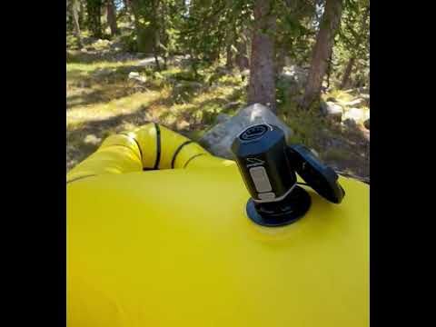 PEREGRINE POCKET SLEEPING PAD PUMP AND LANTERN