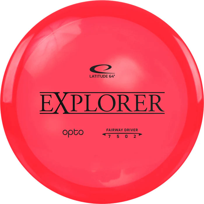 Explorer Opto Fairway Driver - Latitude 64°