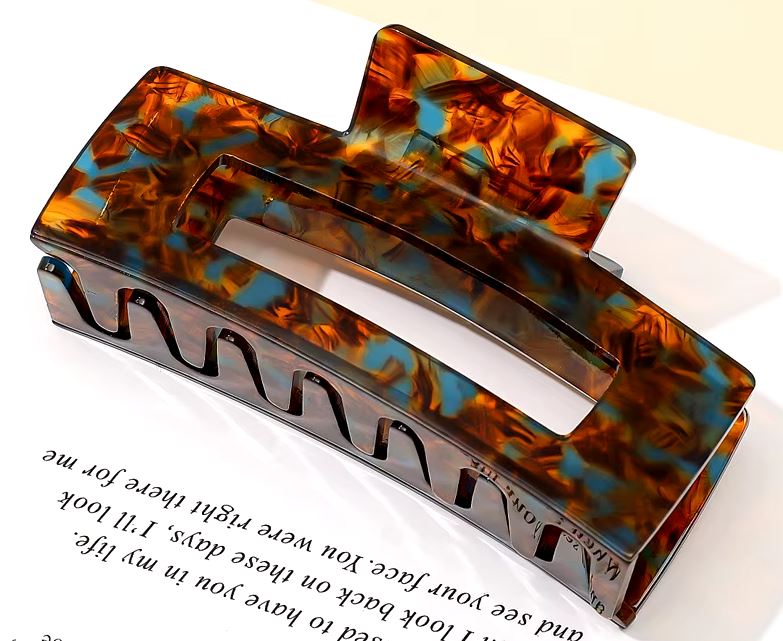 Grace Tidepool Tortoise Hair Clips