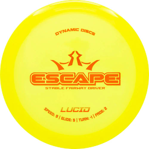 Dynamic Discs Lucid Escape