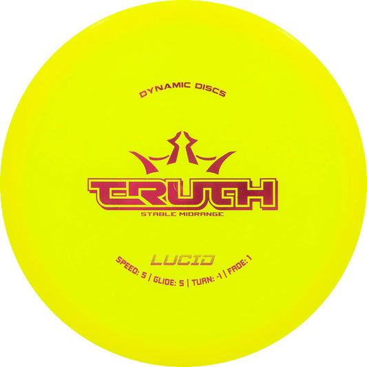 Dynamic Discs Lucid Truth