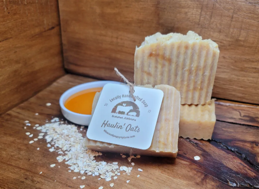 Mimi and Poppy's Place Haulin' Oats Soap