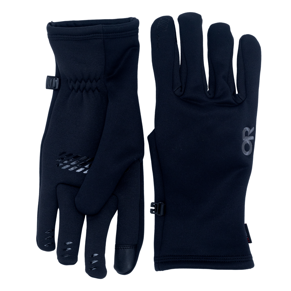 Outdoor Research Women's Backstop Sensor WindPro Gloves in Black