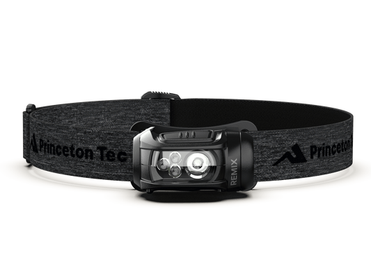Princeton Tec Remix 450 Headlamp, Black/Dark Gray