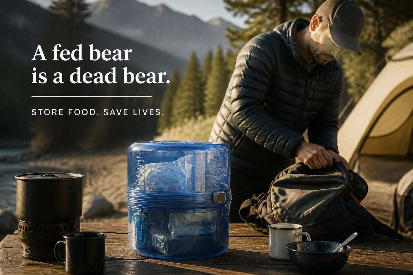 BV ONE™ Adjustable Bear Canister