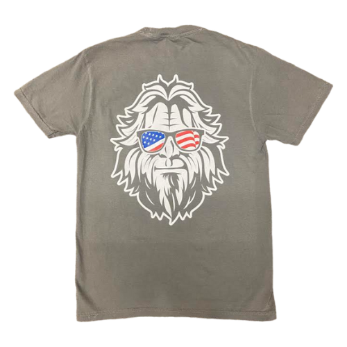 RBO Shades of Freedom - Sasquatch & American Flag Comfort Colors Shirts