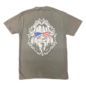 RBO Shades of Freedom - Sasquatch & American Flag Comfort Colors Shirts