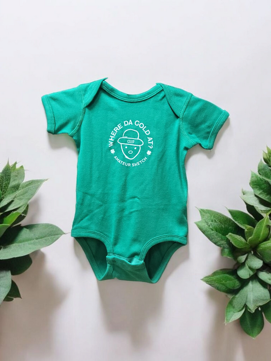 RBO Crichton Leprechaun Amateur Sketch Onesie