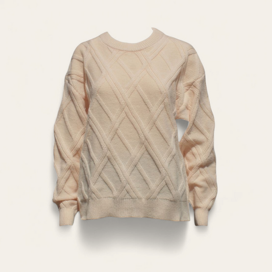 Grace Bienville Cable Knit Sweater