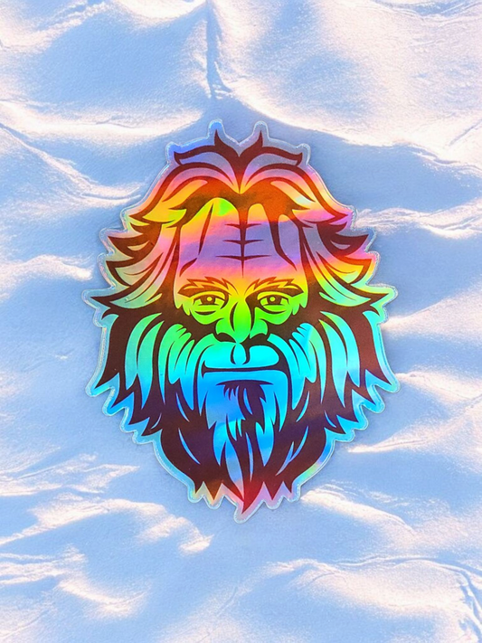 RBO Holographic Sasquatch Sticker