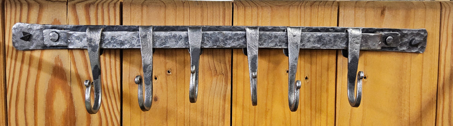 Six Hook Key Rack