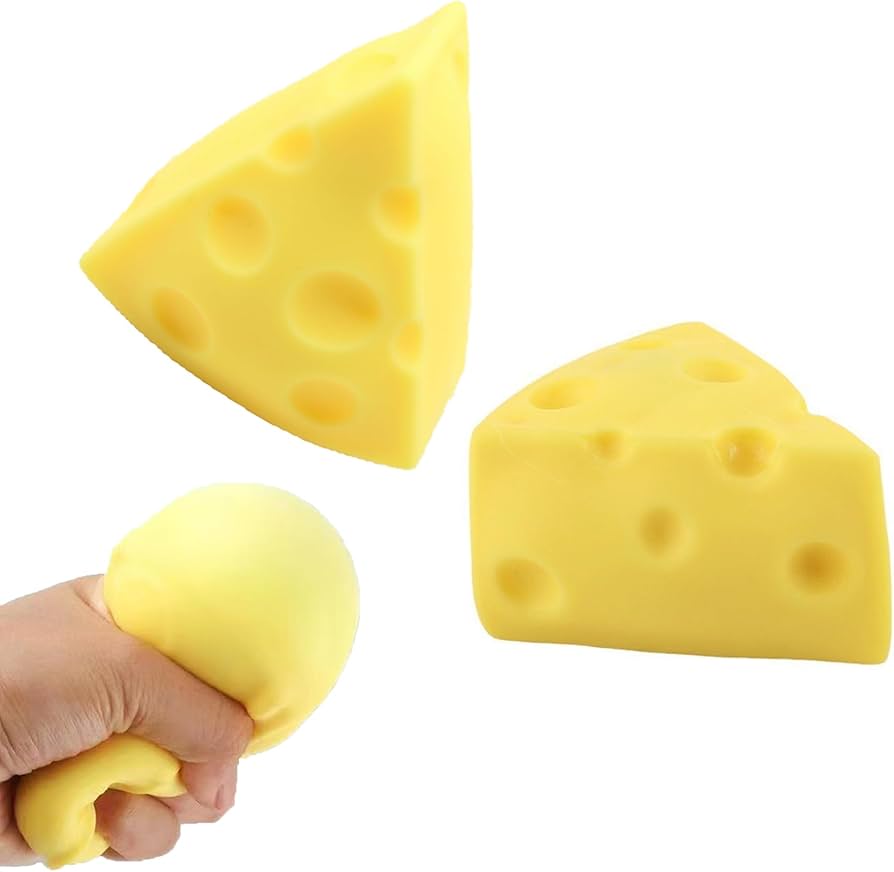 Butter and Cheese Squishy