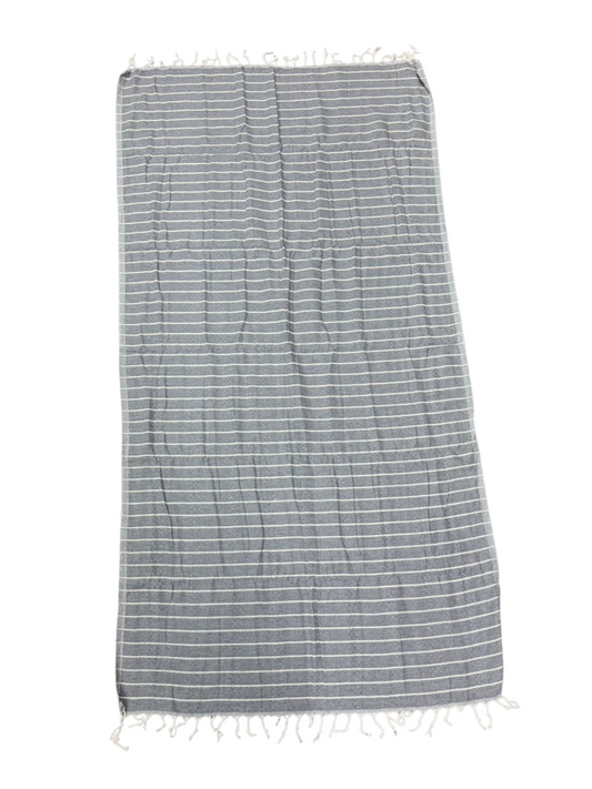 Kafthan Turkish Towel-Shorline Stripes