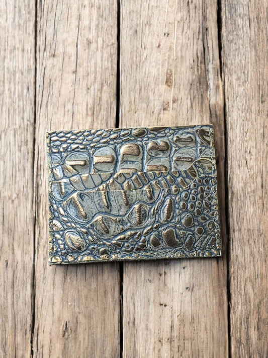 Reynolds Leather Wallet