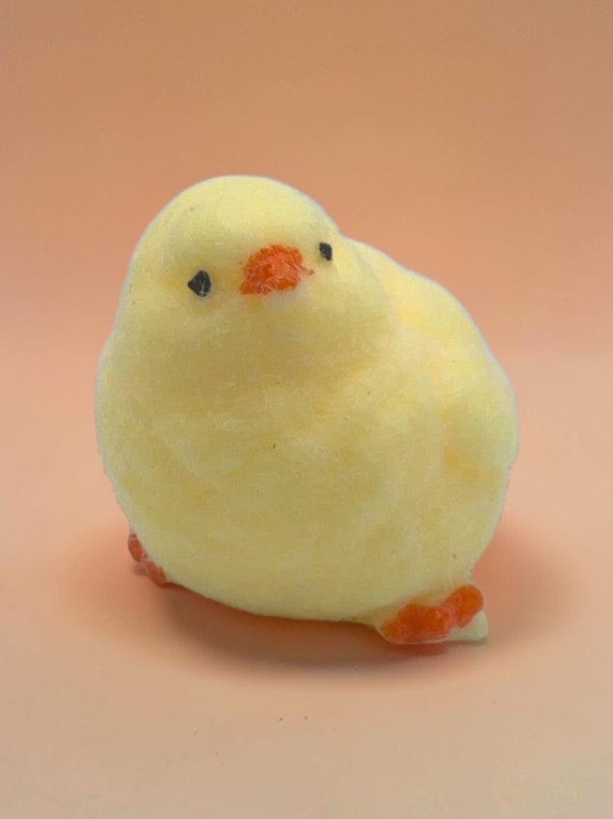 Fuzzy Squishy Chicken