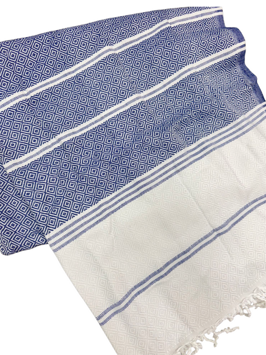 Kafthan Turkish Towel-Mariner Mosiac
