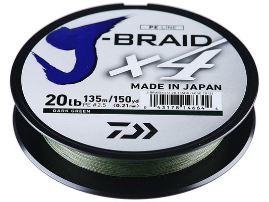 Braided Fishing Line - 20lb 150 Yard