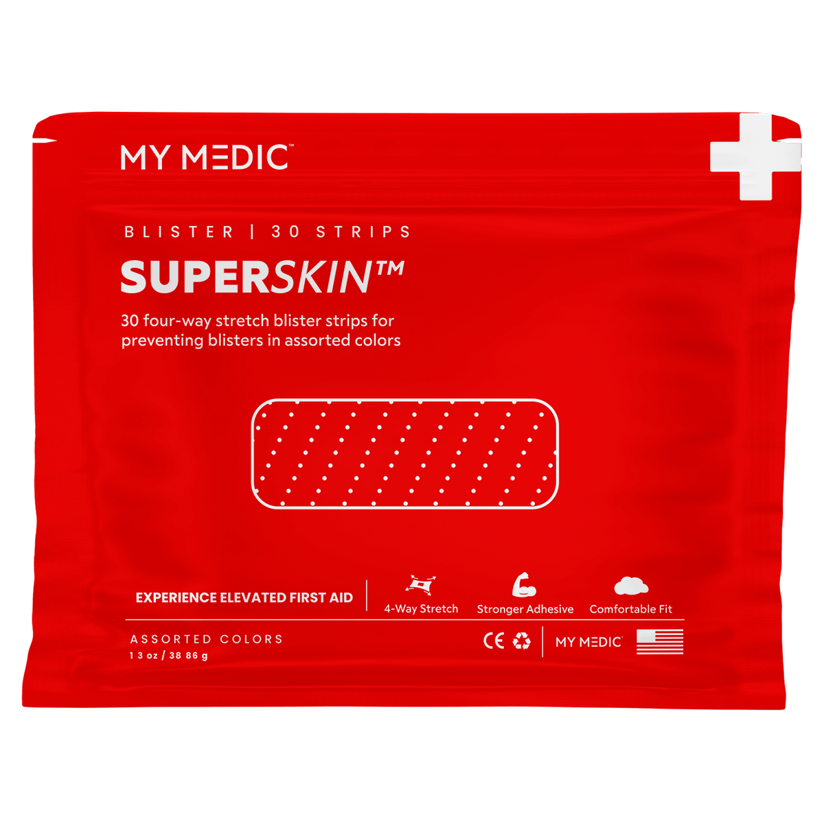 MyMedic SuperSkin blister tape 30 pack