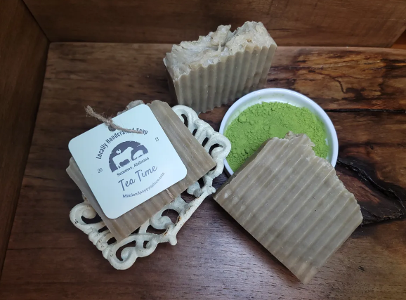 Mimi and Poppy's Place Tea Time Soap