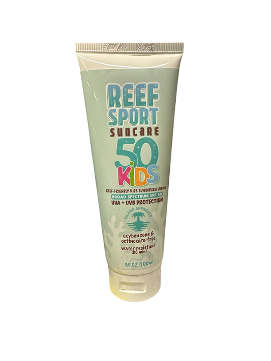 Reef Sport Sun Care Kids- SPF 50- 3.4 oz
