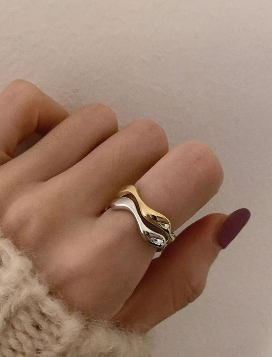 Grace Adjustable Flare Ring