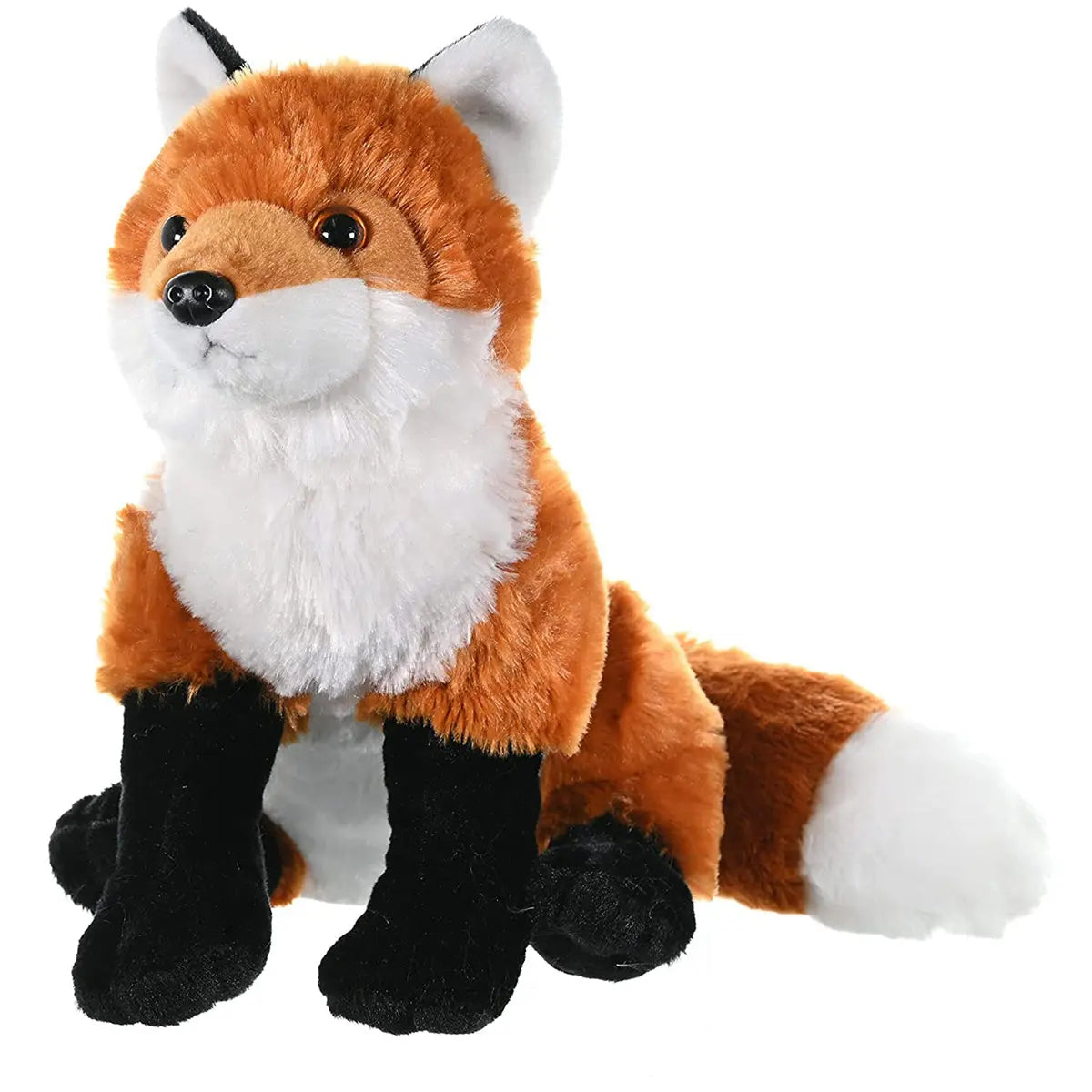Wild Republic Cuddlekins Red Fox Stuffed Animal, 12 Inch product view