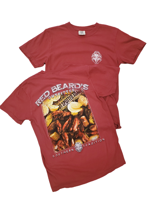 RBO Crawfish Boil Tee Chili Pepper