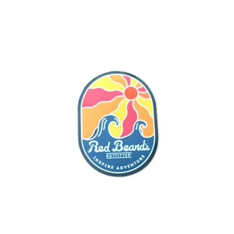 RBO Wavy Oval Sticker