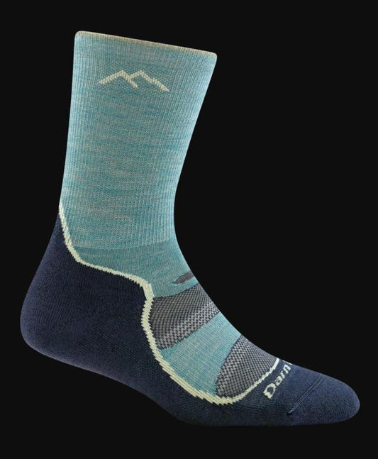 Darn Tough Women's Light Hiker Micro Crew Lightweight Hiking Sock