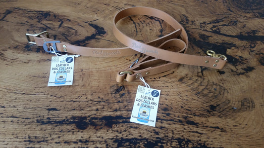 Oowee Leather Dog Leash